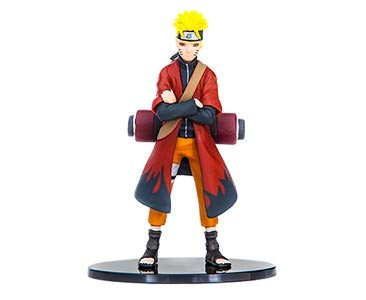 Uzumaki Naruto (Sennin Mode), Naruto Shippuuden, Planeta DeAgostini, Pre-Painted