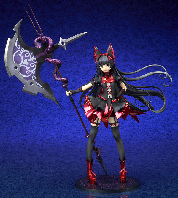 Rory Mercury (Event Limited God Metallic), Gate: Jieitai Kanochi Nite, Kaku Tatakaeri, Ques Q, Pre-Painted, 1/7