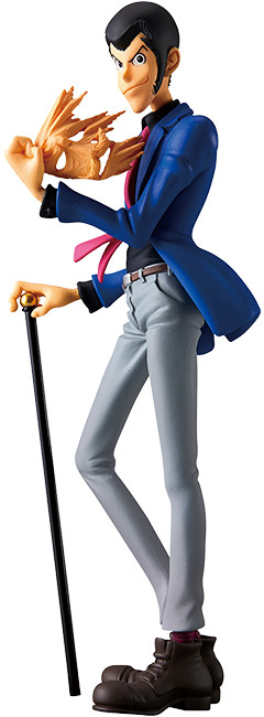 Lupin the 3rd, Lupin III Part5, Banpresto, Pre-Painted