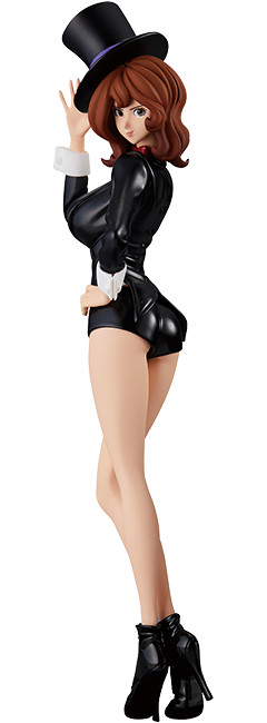 Mine Fujiko, Lupin III Part5, Banpresto, Pre-Painted