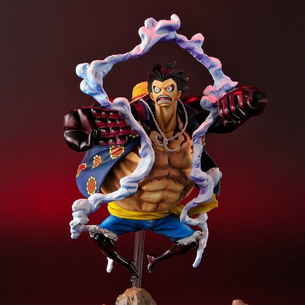 Monkey D. Luffy (Gear Fourth, Boundman), One Piece, Plex, Pre-Painted