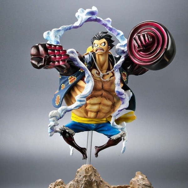 Monkey D. Luffy (Gear Fourth, Kong Gun), One Piece, Plex, Pre-Painted