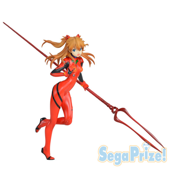 Souryuu Asuka Langley (Longinus no Yari), Evangelion Shin Gekijouban, SEGA, Pre-Painted