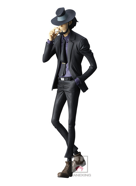 Jigen Daisuke, Lupin III Part5, Banpresto, Pre-Painted