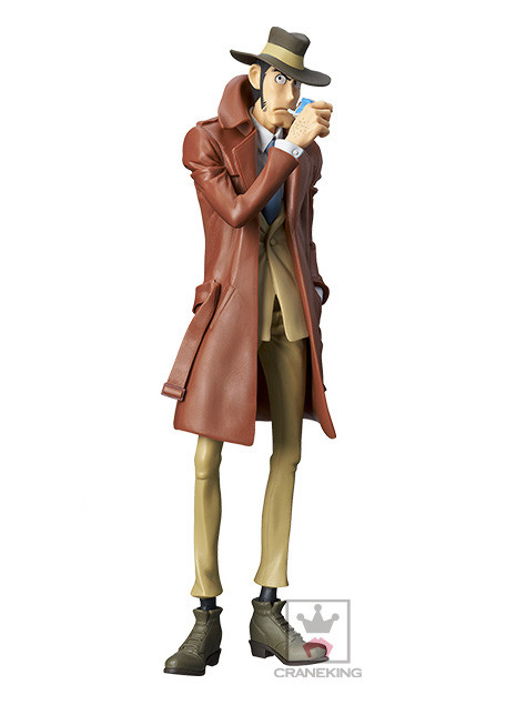 Zenigata Koichi, Lupin III Part5, Banpresto, Pre-Painted