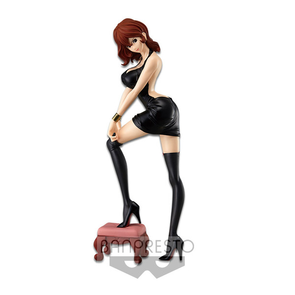 Mine Fujiko (Black, II), Lupin III Part5, Banpresto, Pre-Painted