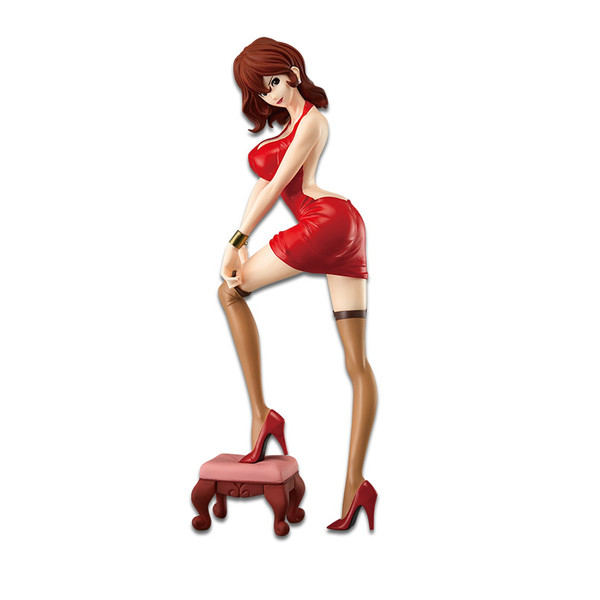 Mine Fujiko (Red, II), Lupin III Part5, Banpresto, Pre-Painted
