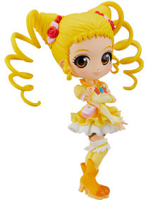 Cure Lemonade, Yes! Precure 5 GoGo!, Banpresto, Pre-Painted