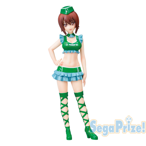 Nishizumi Maho (Pacific Racing Team), Girls Und Panzer: Saishuushou, SEGA, Pre-Painted