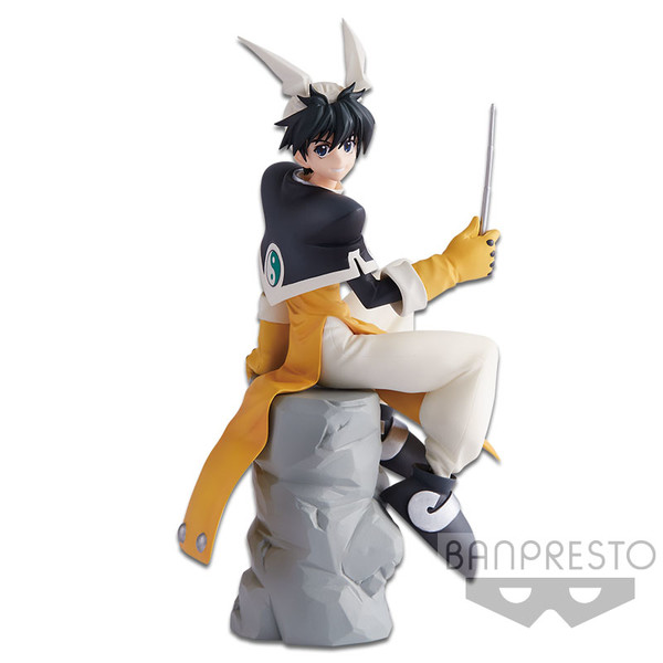 Taikoubou, Hakyuu Houshin Engi, Banpresto, Pre-Painted