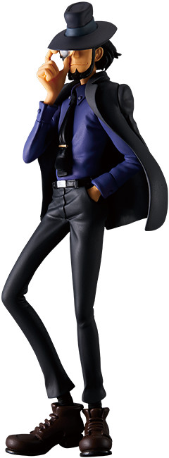 Jigen Daisuke, Lupin III Part5, Banpresto, Pre-Painted