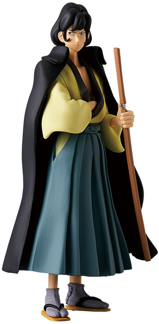Ishikawa Goemon, Lupin III Part5, Banpresto, Pre-Painted