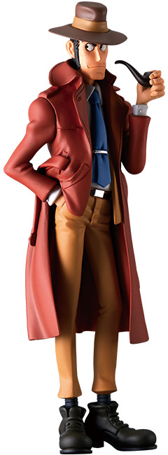 Zenigata Koichi, Lupin III Part5, Banpresto, Pre-Painted