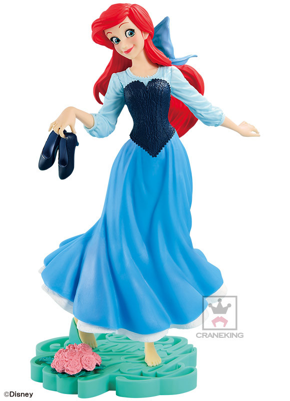 Ariel, The Little Mermaid, Banpresto, Pre-Painted
