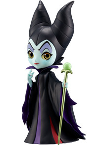 Maleficent, Sleeping Beauty, Banpresto, Pre-Painted
