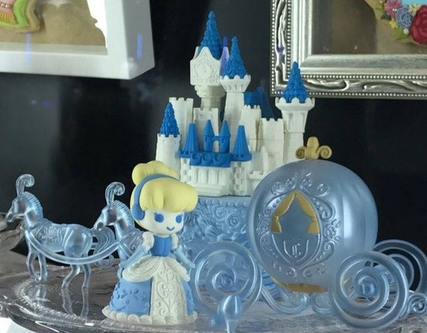 Cinderella, Cinderella, Banpresto, Pre-Painted