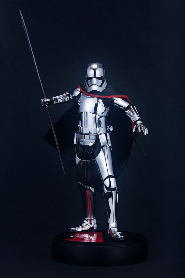 Captain Phasma, Star Wars: The Last Jedi, Kotobukiya, Pre-Painted, 1/7