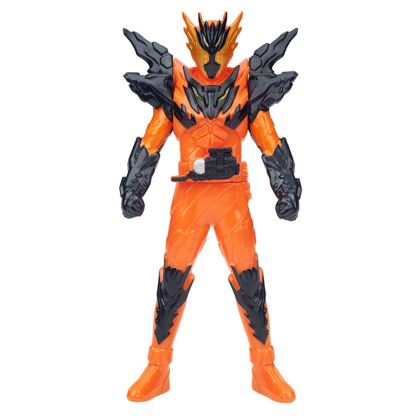 Kamen Rider Cross-Z Magma, Kamen Rider Build, Bandai, Pre-Painted, 4549660235415