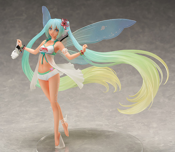 Hatsune Miku (Racing 2017, Thailand), Good Smile Racing, FREEing, Pre-Painted, 4571245298768