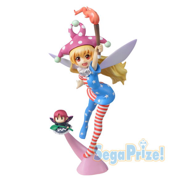 Clownpiece, Touhou Project, SEGA, Pre-Painted