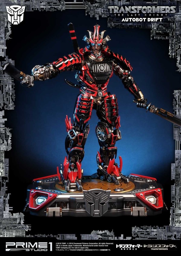 Drift, Transformers: The Last Knight, Prime 1 Studio, Pre-Painted, 4562471908712