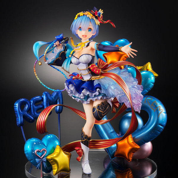 Rem (Idol), Re:Zero Kara Hajimeru Isekai Seikatsu, Alpha Satellite, EStream, Pre-Painted, 1/7, 4580086814426