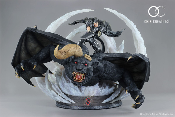 Emperor Ganishka, Guts, Zodd, Berserk, Oniri Créations, Pre-Painted, 1/6