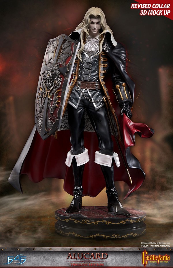 Alucard (Twilight Edition), Akumajou Dracula X: Gekka No Yasoukyoku, First 4 Figures, Pre-Painted, 1/4