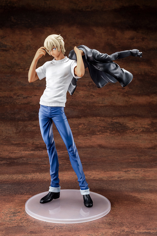 Amuro Tooru, Meitantei Conan, Hakoiri Musume, TMS Entertainment, Pre-Painted, 1/8, 4573187017131
