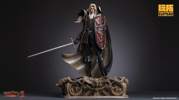 Alucard, Akumajou Dracula X: Gekka No Yasoukyoku, Gantaku, Pre-Painted, 1/5