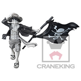 Monkey D. Luffy (Special Color), One Piece, Banpresto, Pre-Painted