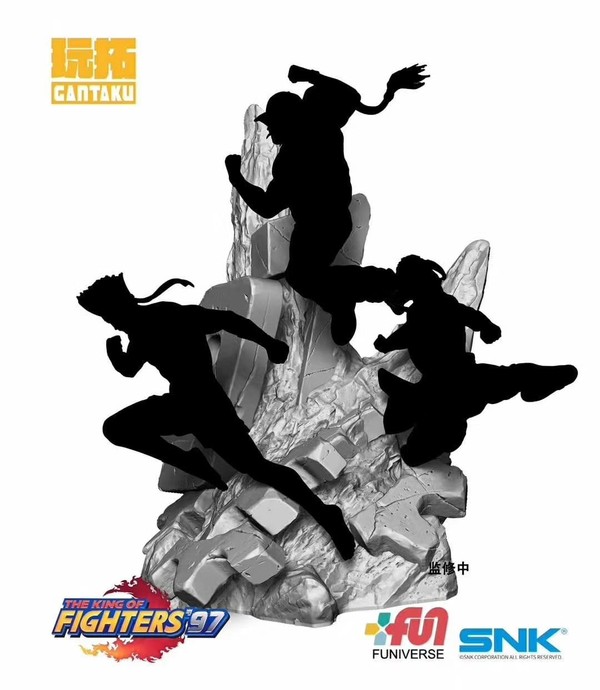 Andy Bogard, Joe Higashi, Terry Bogard, The King Of Fighters '97, Gantaku, Pre-Painted