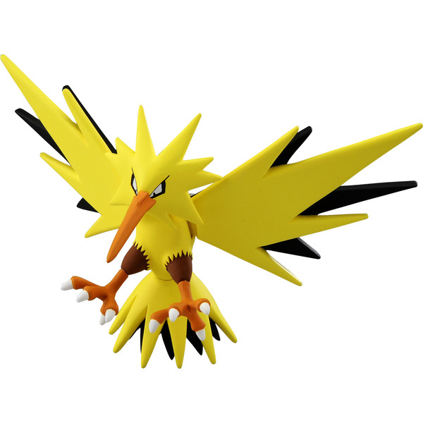 Thunder, Pocket Monsters Sun & Moon, Takara Tomy, Pre-Painted, 4904810113829