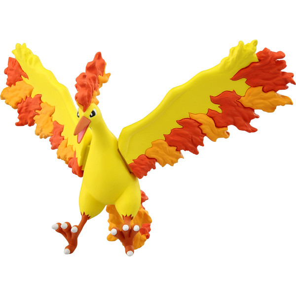 Fire, Pocket Monsters Sun & Moon, Takara Tomy, Pre-Painted, 4904810113836