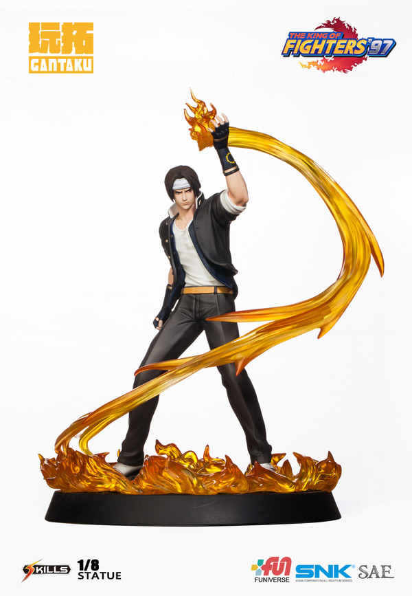 Kusanagi Kyo, The King Of Fighters '97, Gantaku, Pre-Painted, 1/8, 4573167290103
