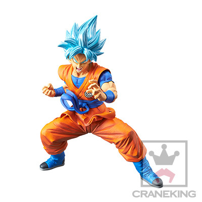 Son Goku SSGSS, Super Dragon Ball Heroes, Banpresto, Pre-Painted