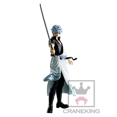 Sakata Gintoki, Gintama., Banpresto, Pre-Painted