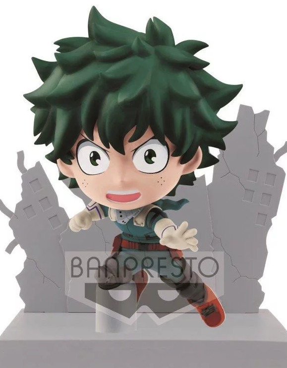 Midoriya Izuku, Boku No Hero Academia, Banpresto, Pre-Painted
