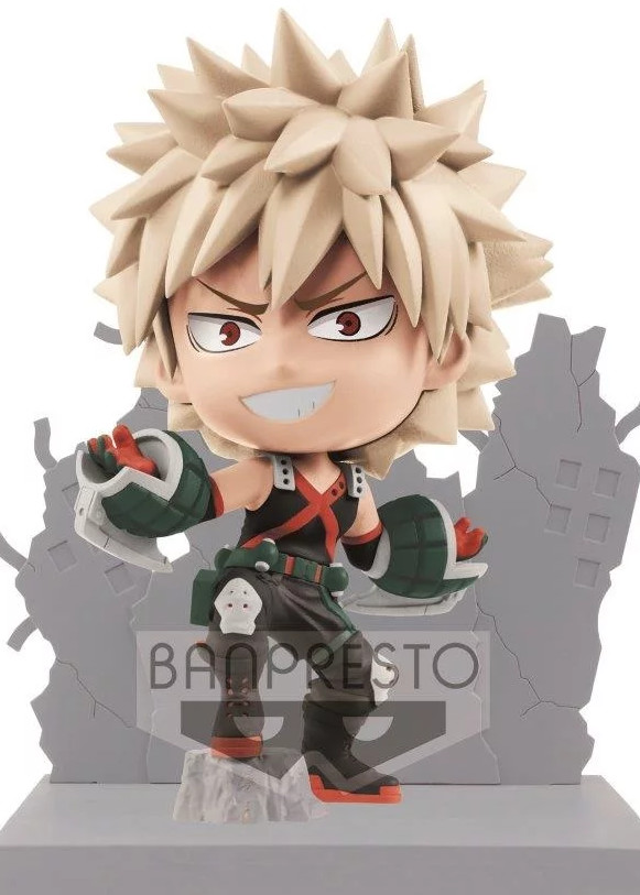 Bakugo Katsuki, Boku No Hero Academia, Banpresto, Pre-Painted