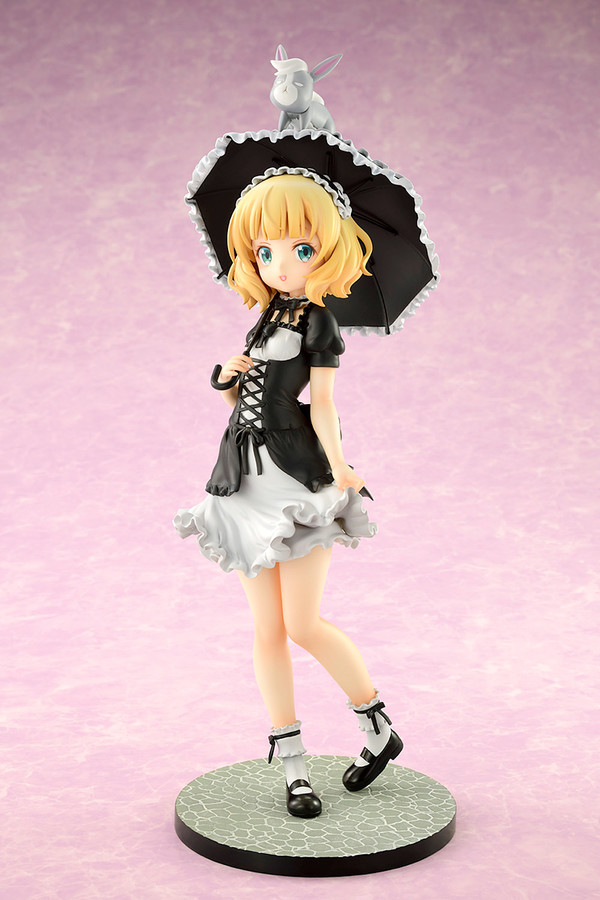 Kirima Syaro, Wild Geese (Gothic Lolita), Gochuumon Wa Usagi Desu Ka? Bloom, Bell Fine, Pre-Painted, 1/7, 4573347243042