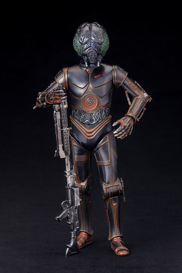 4-LOM, Star Wars: Episode V – The Empire Strikes Back, Kotobukiya, Pre-Painted, 1/10, 4934054903870
