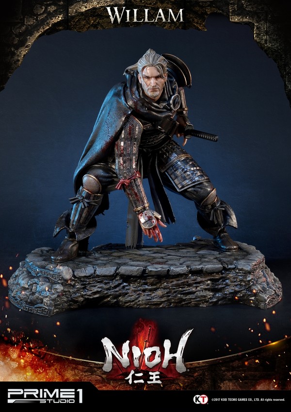 William Adams, Nioh, Prime 1 Studio, Pre-Painted, 1/4, 4562471906329