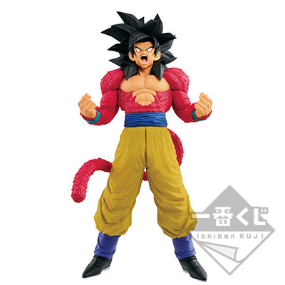 Son Goku SSJ4 (The Anime), Dragon Ball GT, Banpresto, Pre-Painted