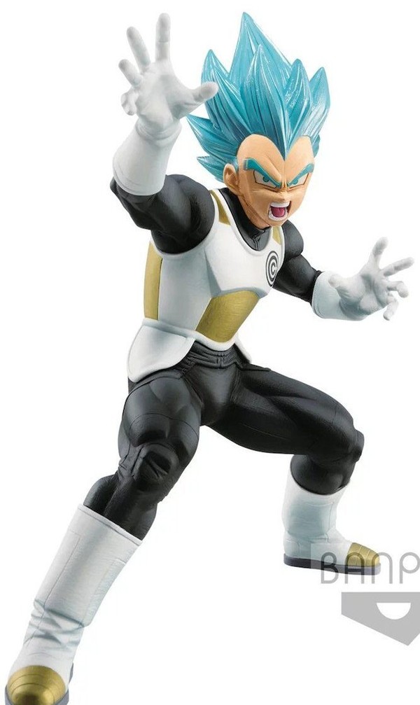 Vegeta SSGSS, Super Dragon Ball Heroes, Banpresto, Pre-Painted