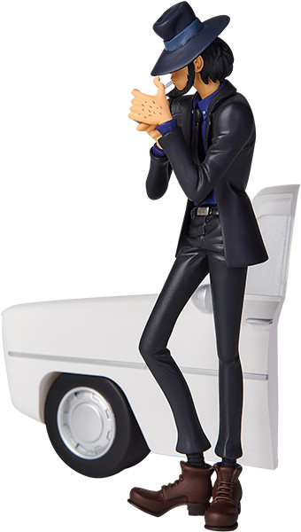 Jigen Daisuke, Lupin III Part5, Banpresto, Pre-Painted