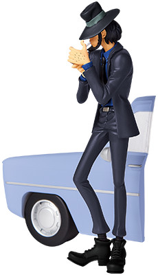 Jigen Daisuke (Special Color), Lupin III Part5, Banpresto, Pre-Painted