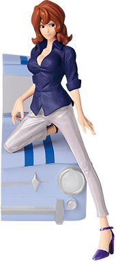 Mine Fujiko (Special Color), Lupin III Part5, Banpresto, Pre-Painted