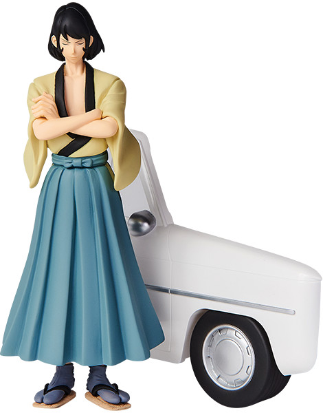 Ishikawa Goemon, Lupin III Part5, Banpresto, Pre-Painted