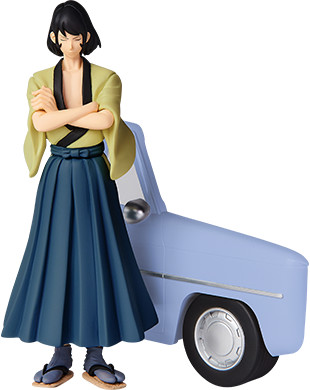 Ishikawa Goemon (Special Color), Lupin III Part5, Banpresto, Pre-Painted
