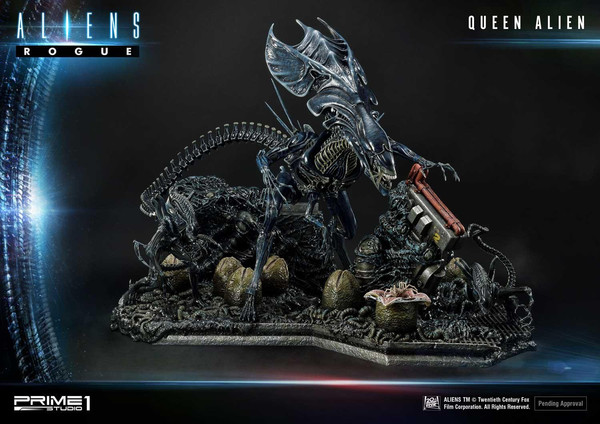 Alien Queen, Alien Warrior (Battle Diorama), Aliens: Rogue, Prime 1 Studio, Pre-Painted, 4582535944838